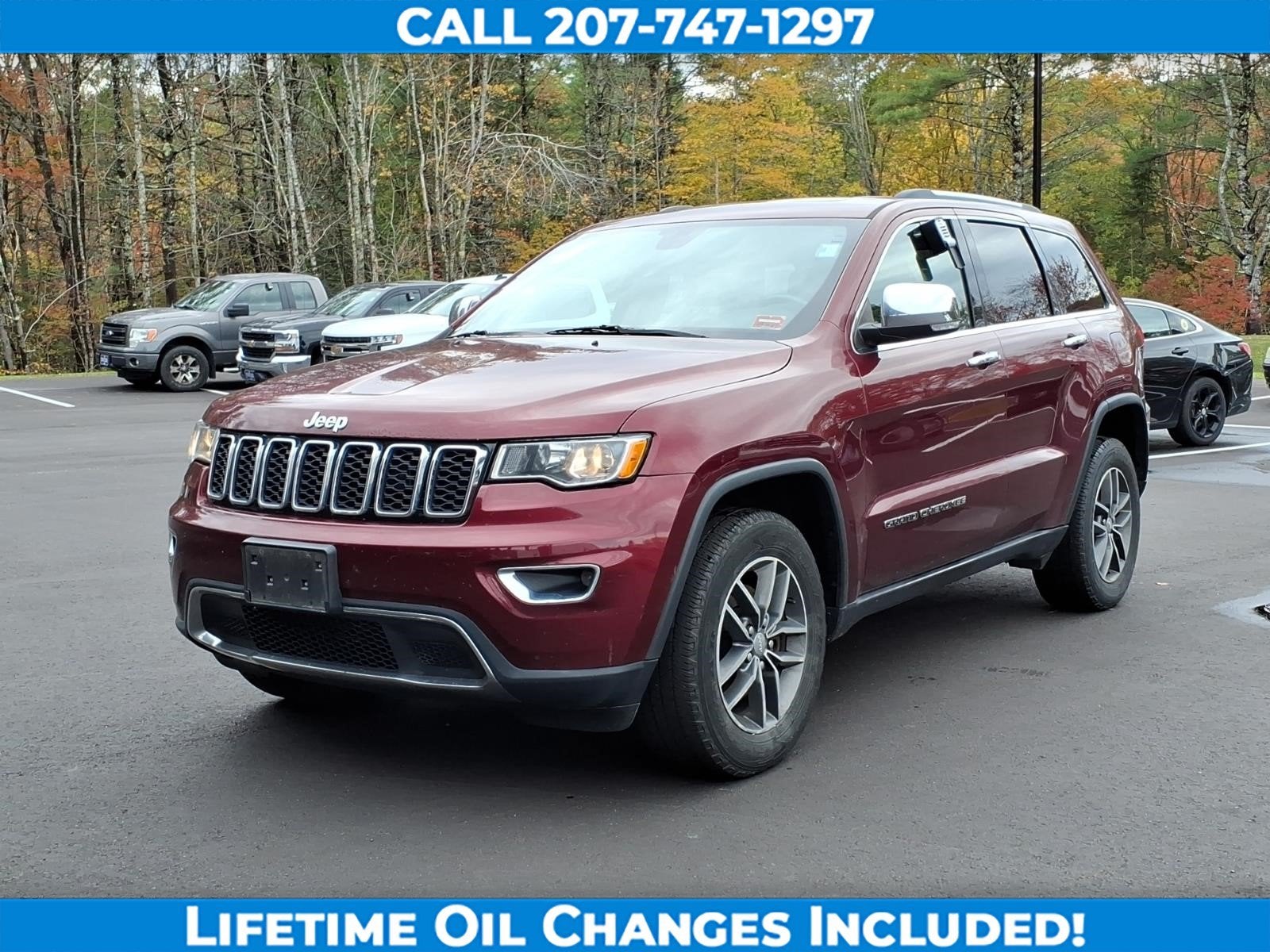2017 Jeep Grand Cherokee