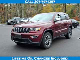2017 Jeep Grand Cherokee Limited