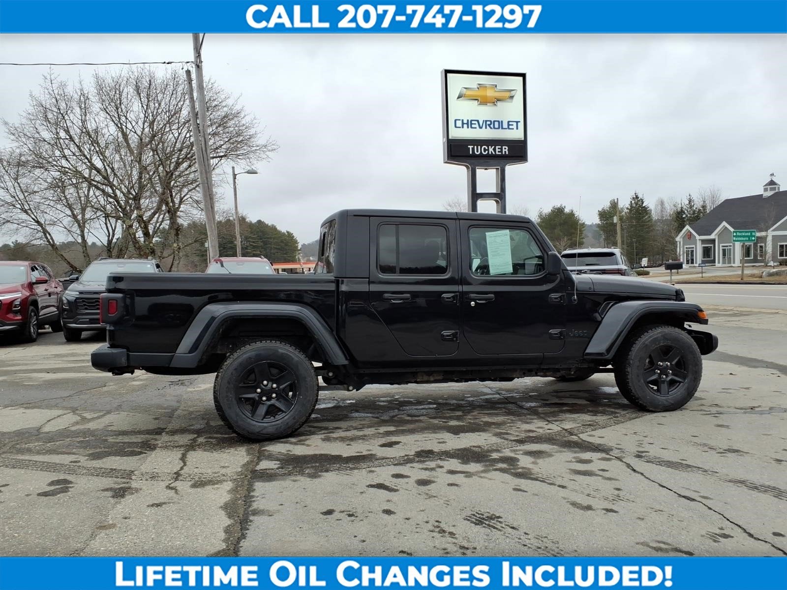 2021 Jeep Gladiator Sport S