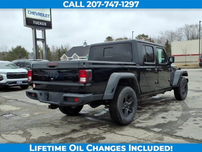 2021 Jeep Gladiator Sport S