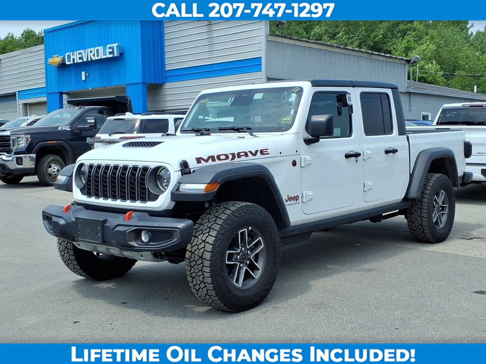 2026 Jeep Gladiator Mojave