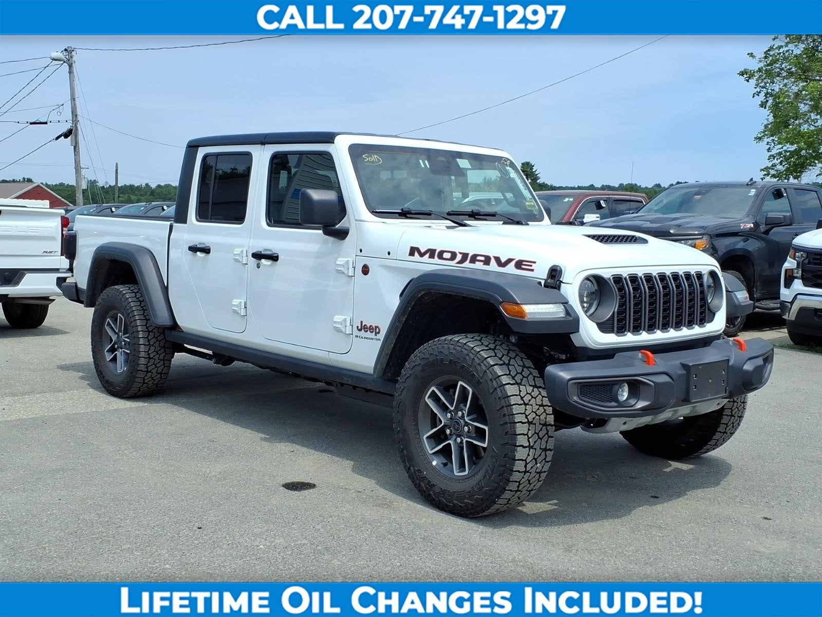 2026 Jeep Gladiator Mojave