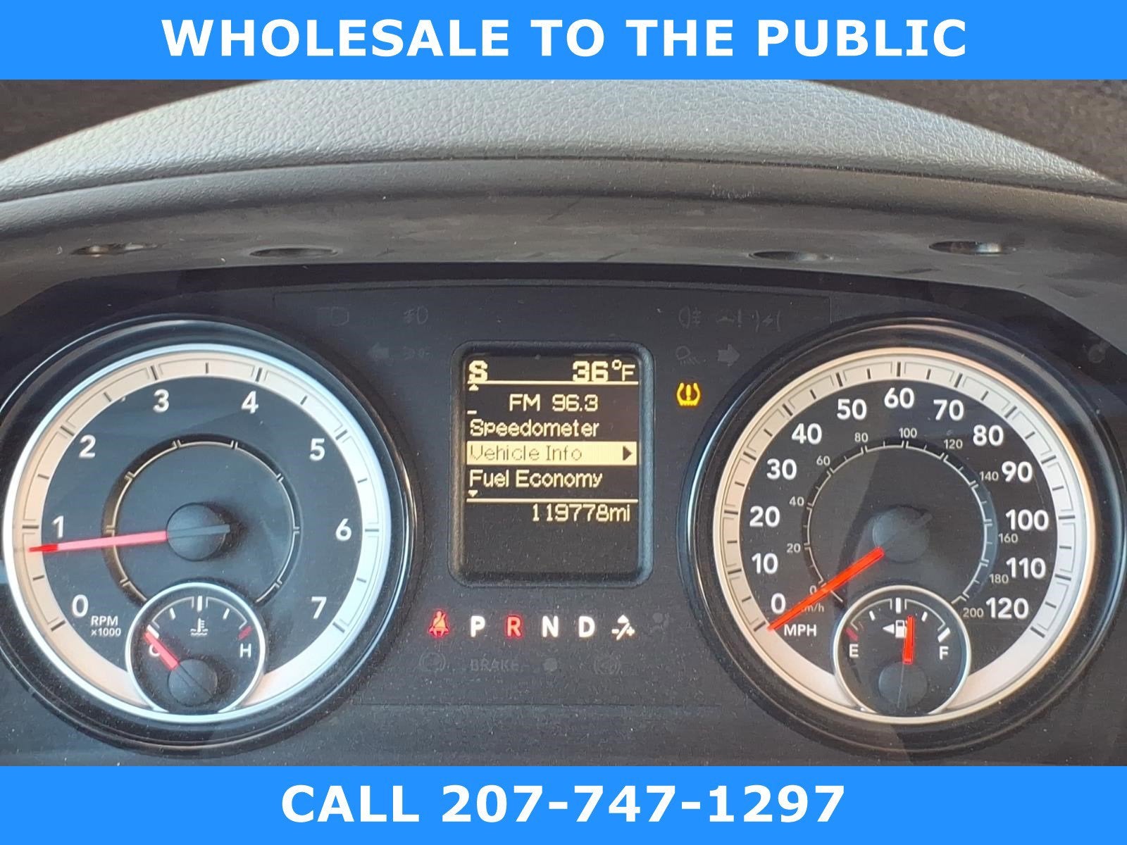 2017 RAM 1500 Express