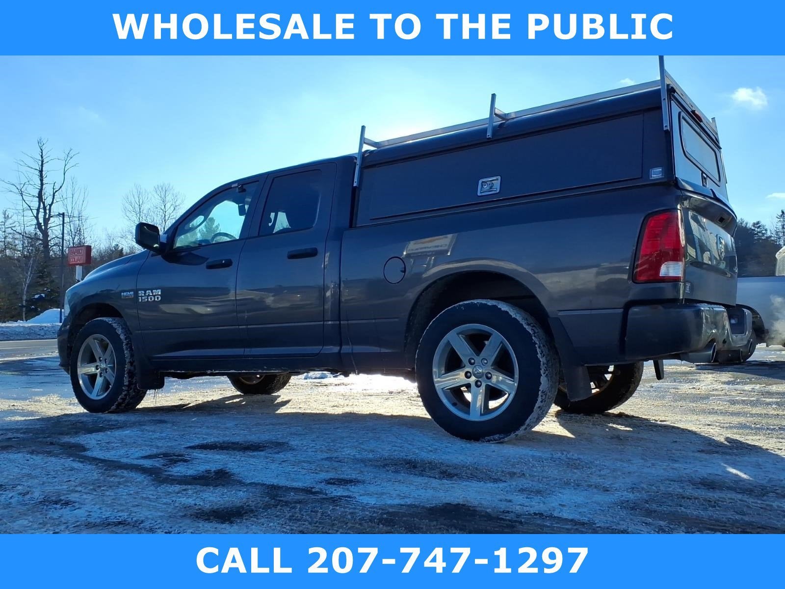 2017 RAM 1500 Express