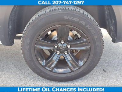 2024 RAM 1500 Classic Warlock