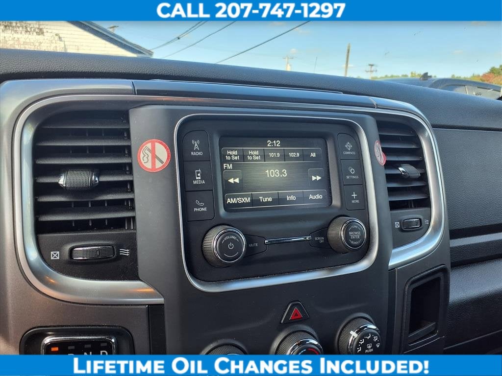 2024 RAM 1500 Classic Warlock