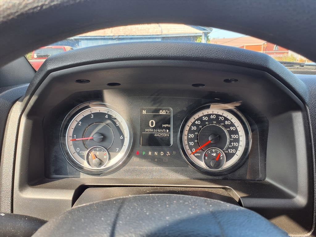 2024 RAM 1500 Classic Warlock