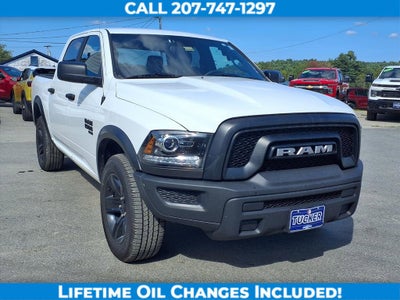 2024 RAM 1500 Classic Warlock