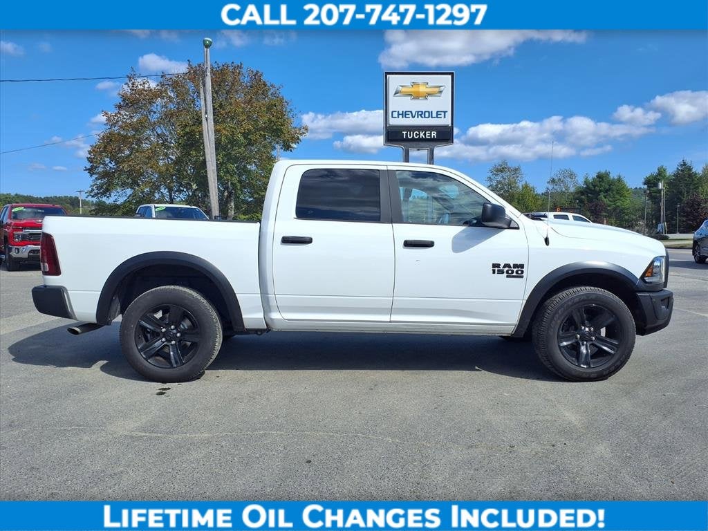 2024 RAM 1500 Classic Warlock