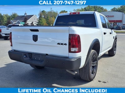 2024 RAM 1500 Classic Warlock