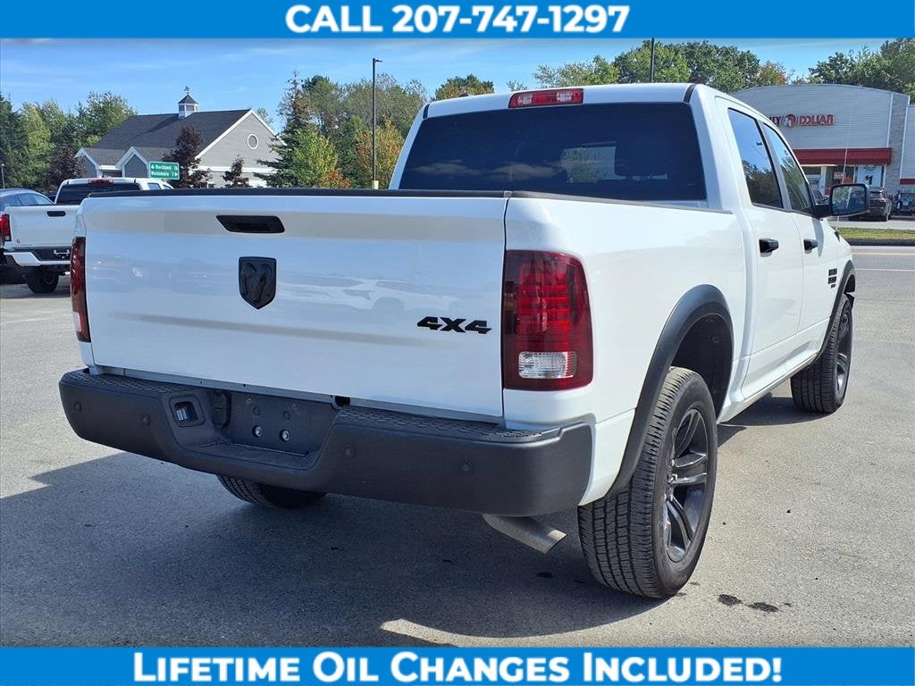 2024 RAM 1500 Classic Warlock