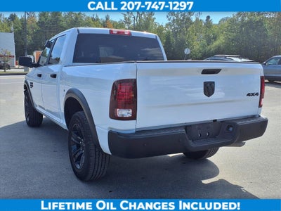 2024 RAM 1500 Classic Warlock