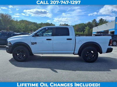 2024 RAM 1500 Classic Warlock