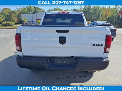 2024 RAM 1500 Classic Warlock