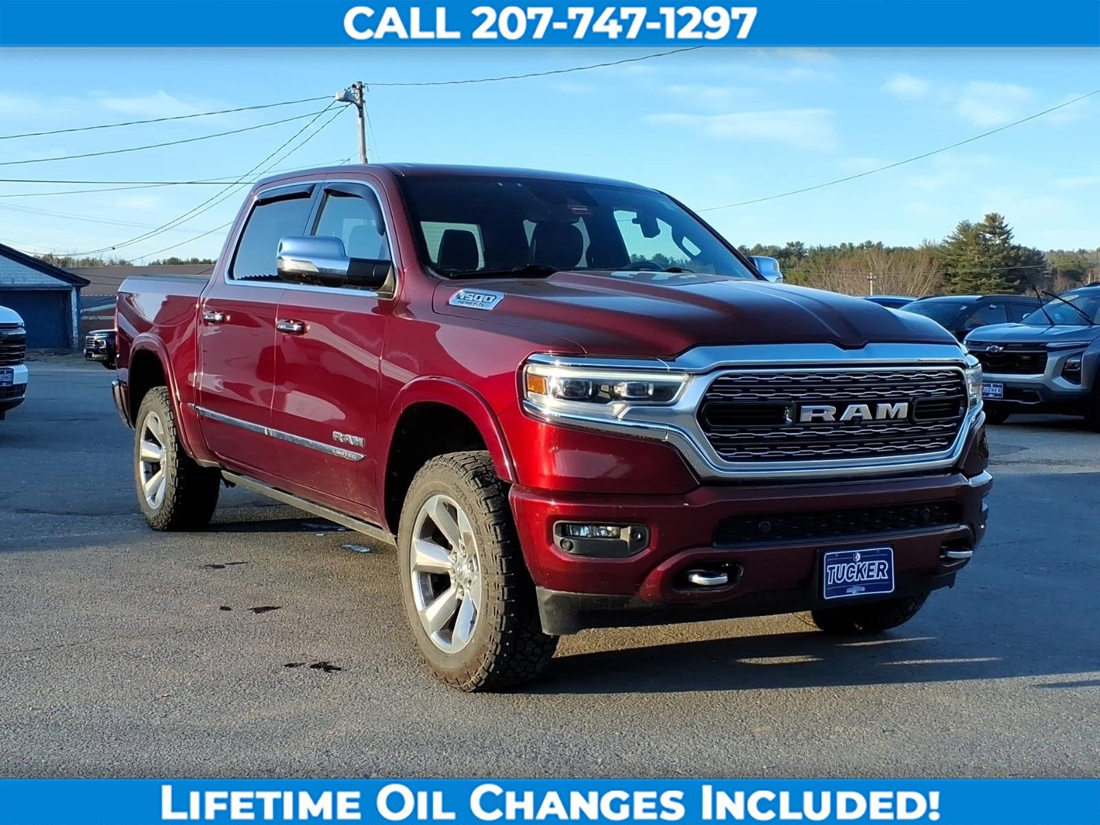 2019 RAM 1500 Limited