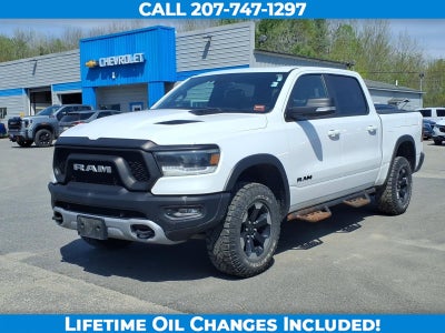 2019 RAM 1500 Rebel