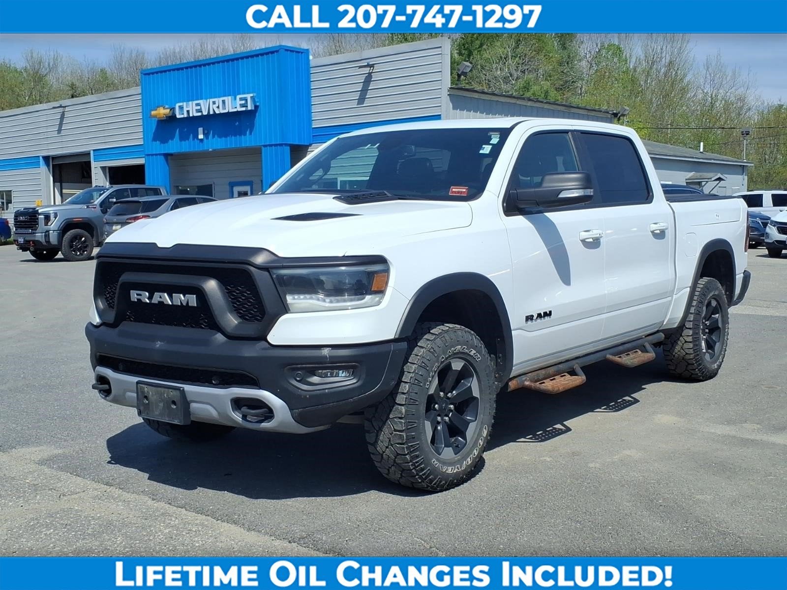 2019 RAM 1500 Rebel