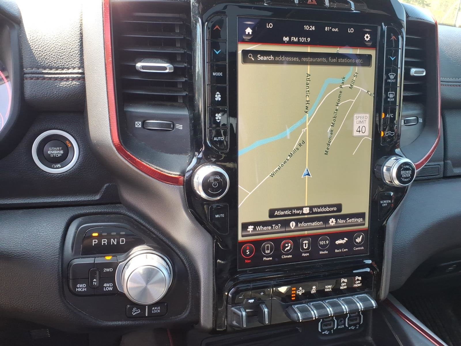 2019 RAM 1500 Rebel