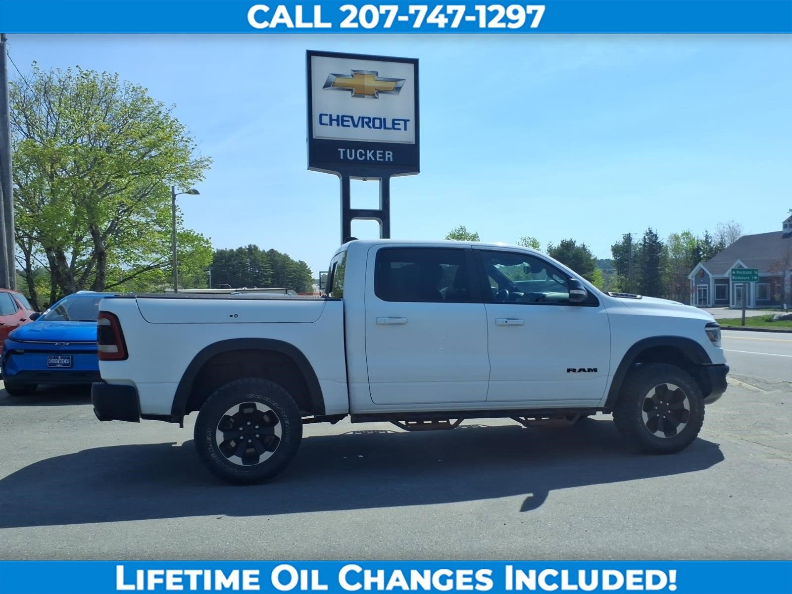 2019 RAM 1500 Rebel