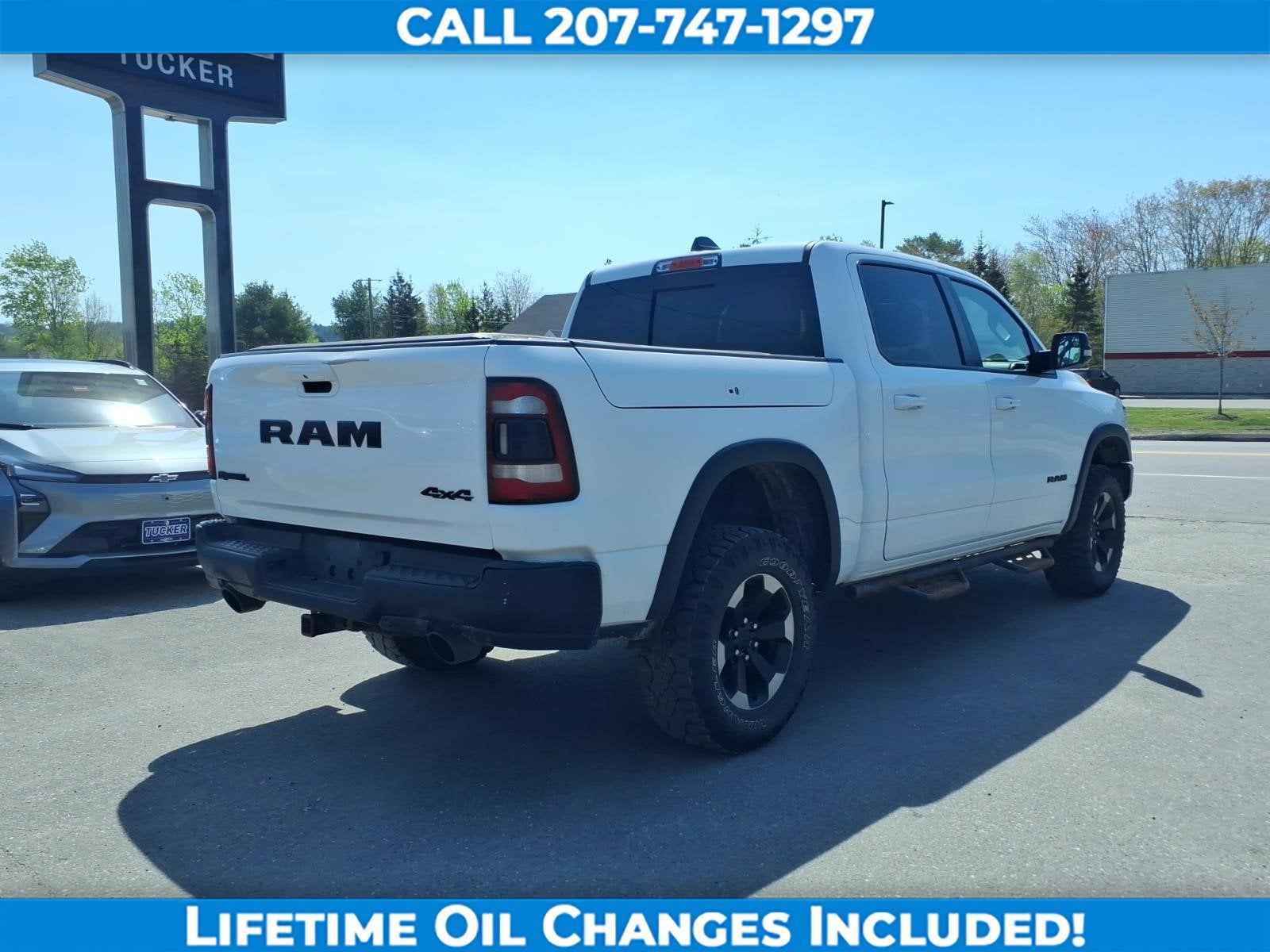 2019 RAM 1500 Rebel