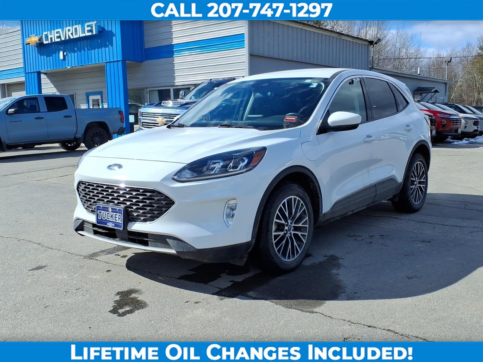 2022 Ford Escape SEL Plug-In Hybrid