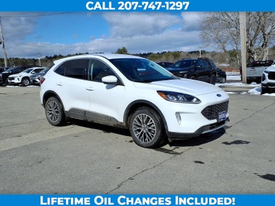 2022 Ford Escape SEL Plug-In Hybrid