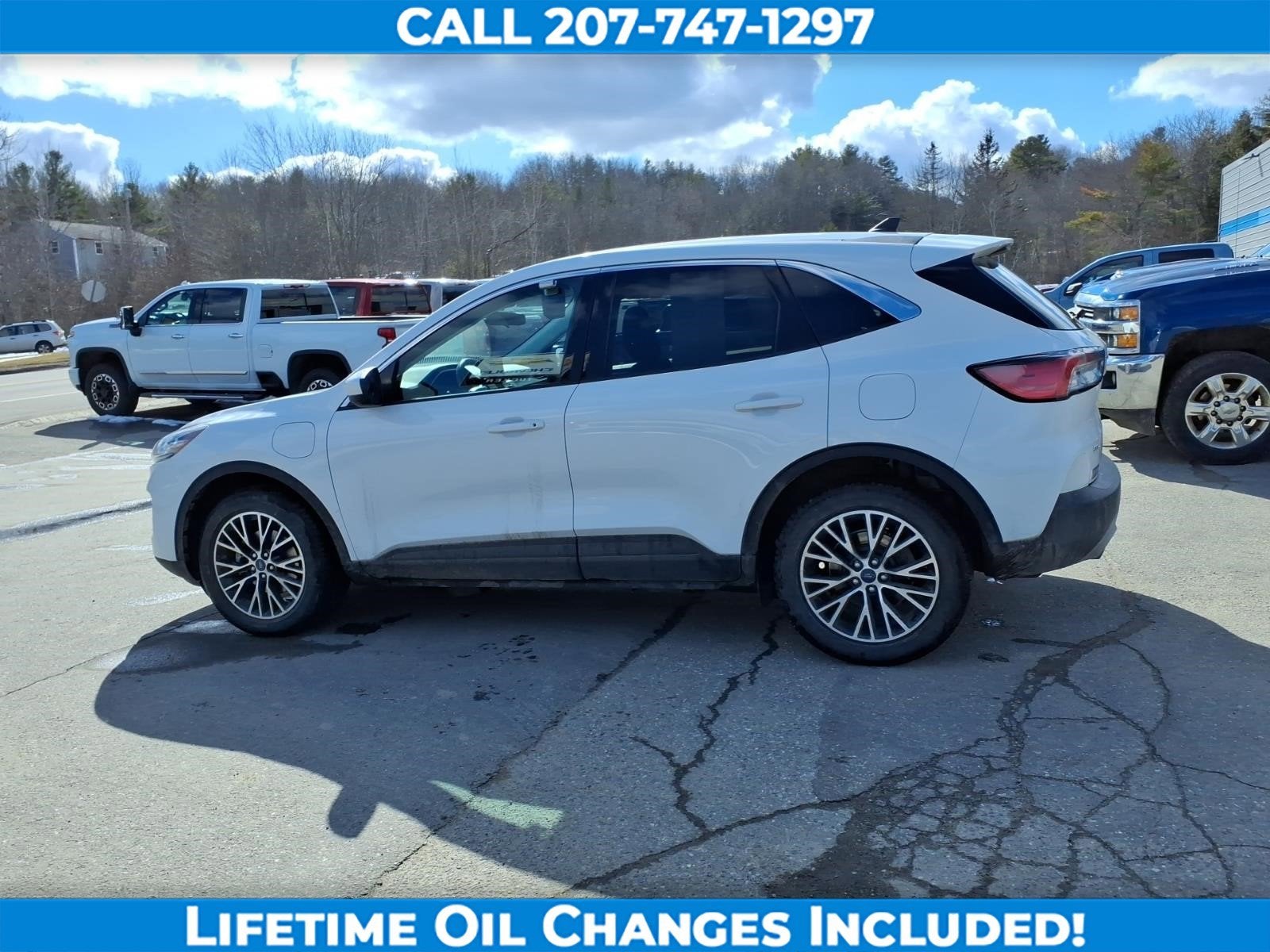 2022 Ford Escape SEL Plug-In Hybrid