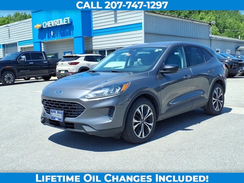 2021 Ford Escape SE