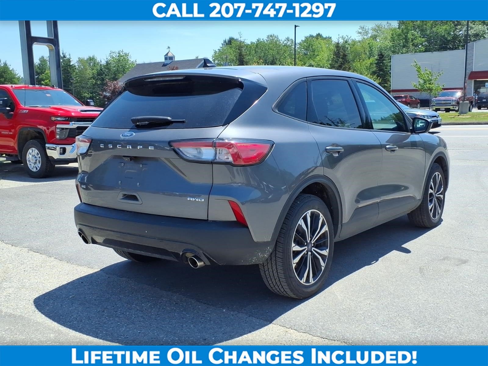 2021 Ford Escape SE