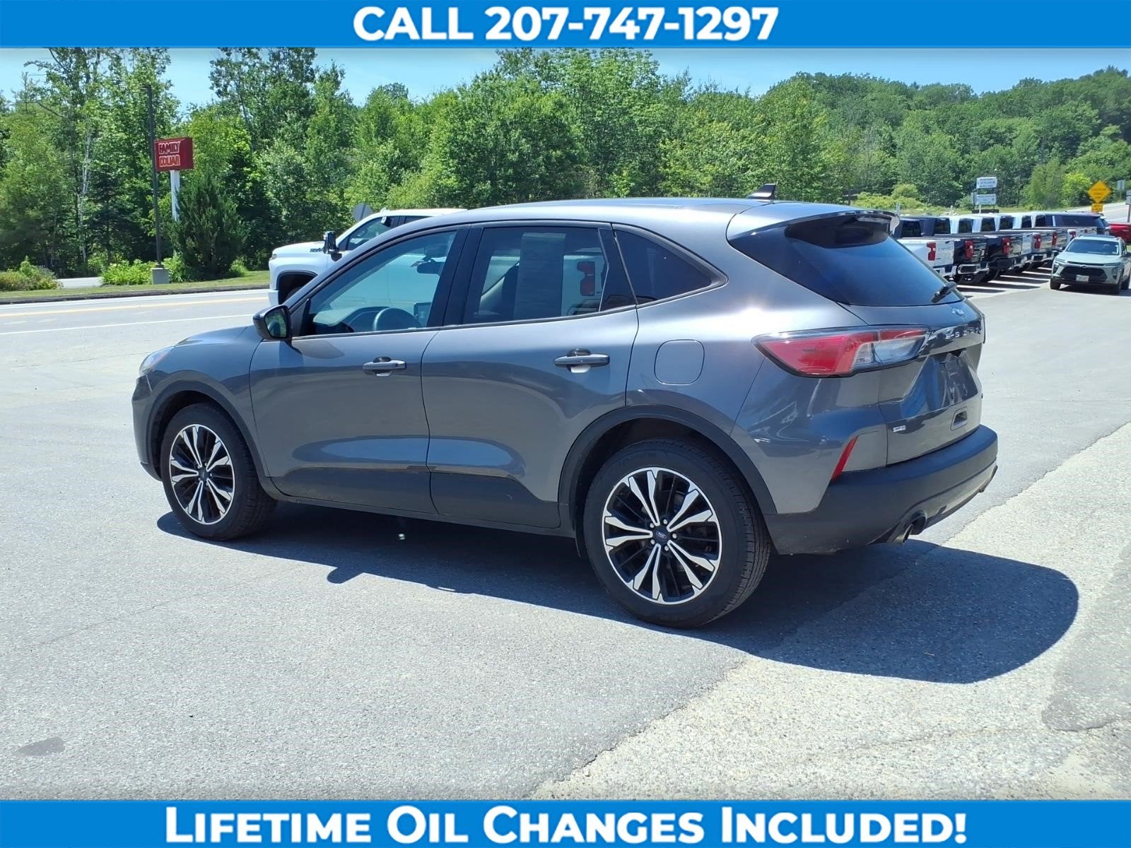 2021 Ford Escape SE