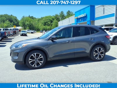 2021 Ford Escape SE