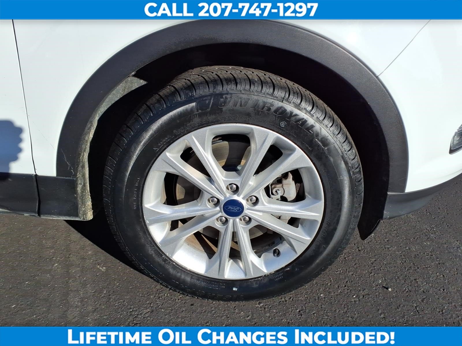 2018 Ford Escape SE