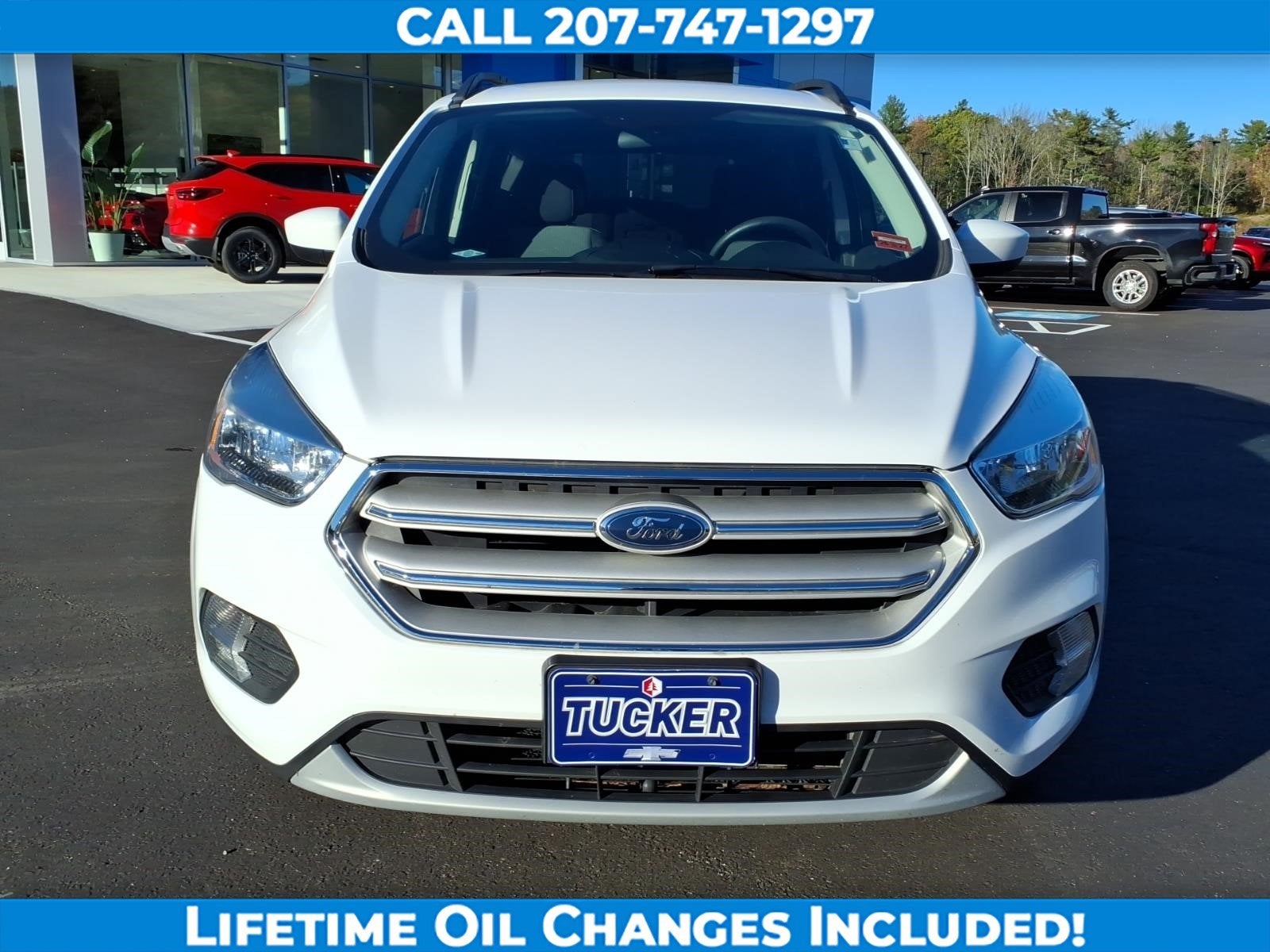 2018 Ford Escape SE