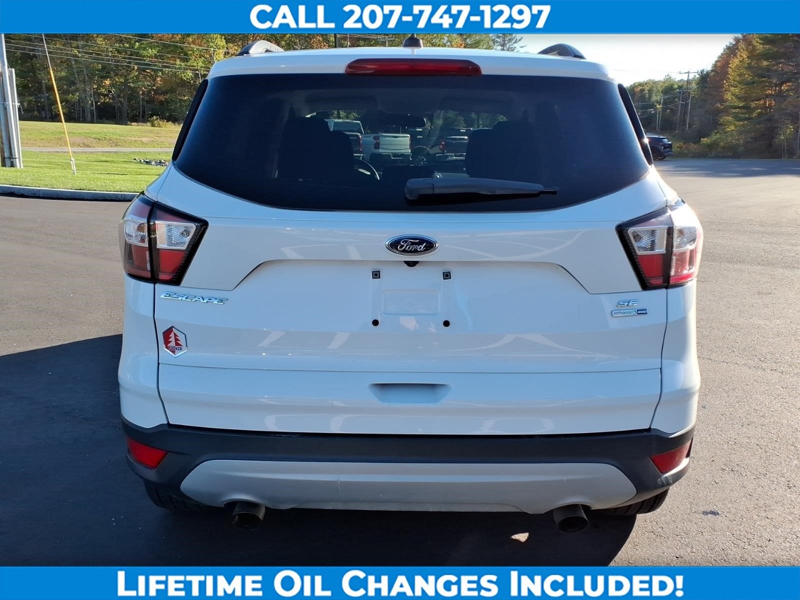 2018 Ford Escape SE