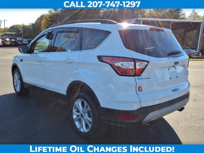2018 Ford Escape SE