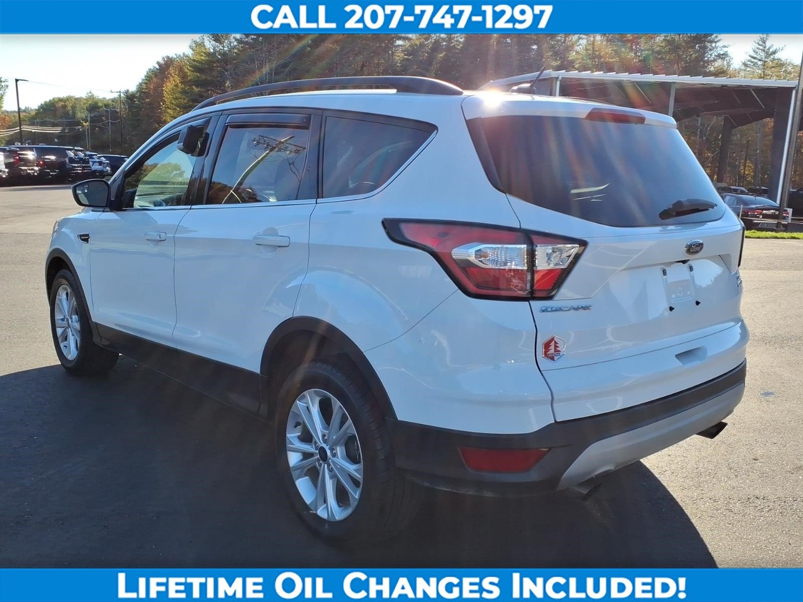2018 Ford Escape SE