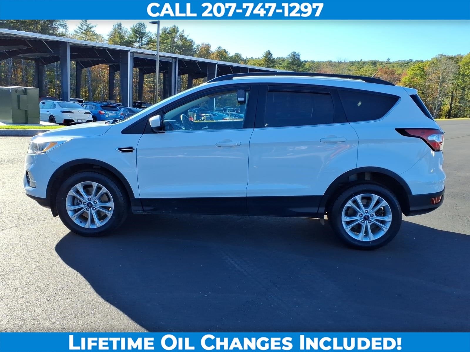 2018 Ford Escape SE