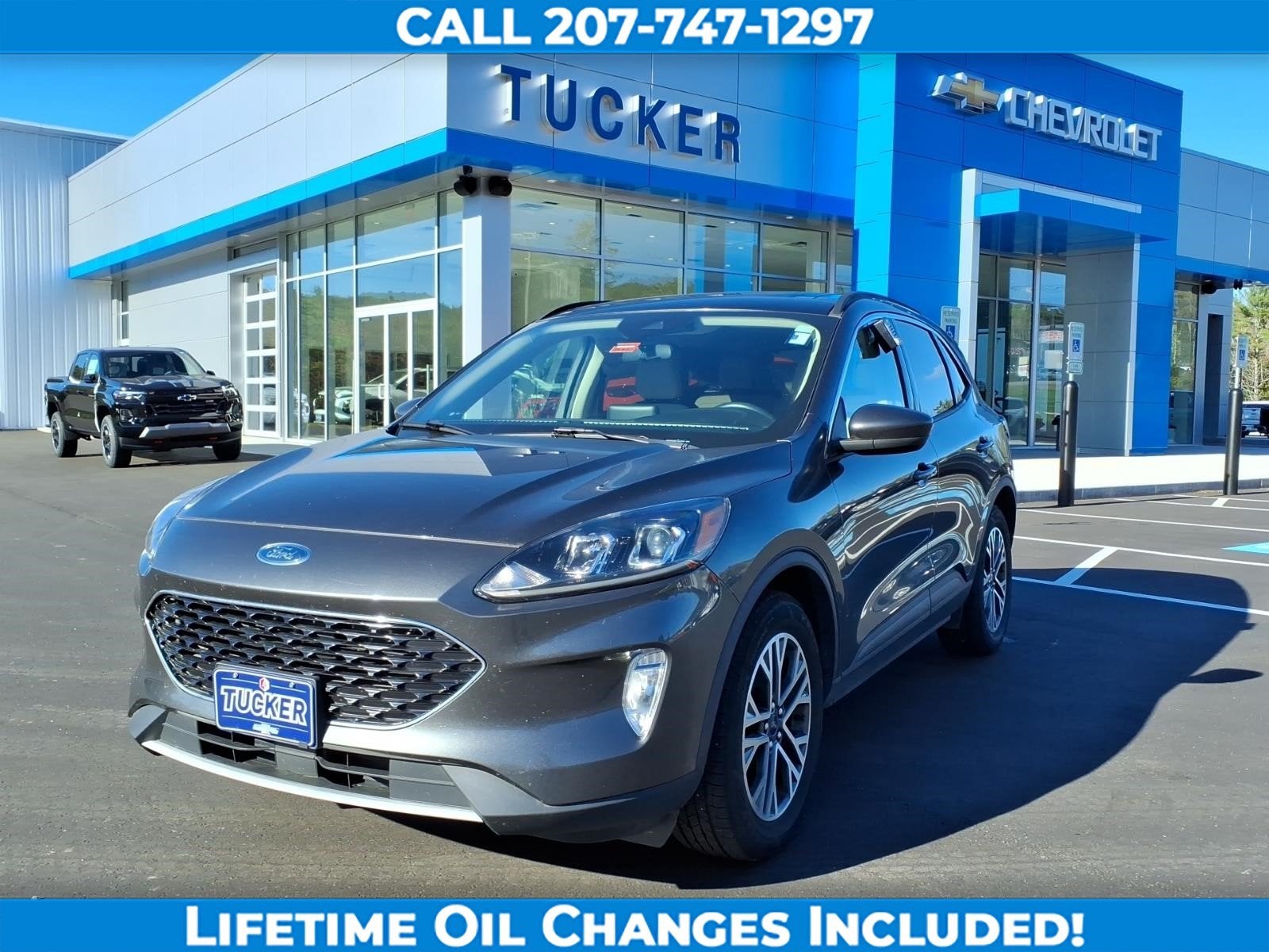 2020 Ford Escape SEL