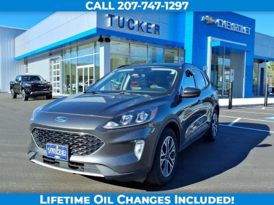 2020 Ford Escape SEL