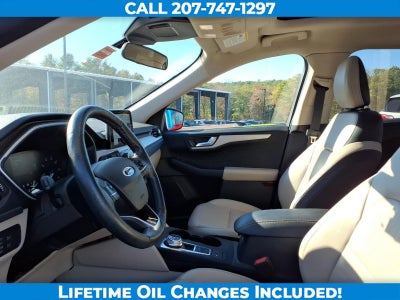 2020 Ford Escape SEL