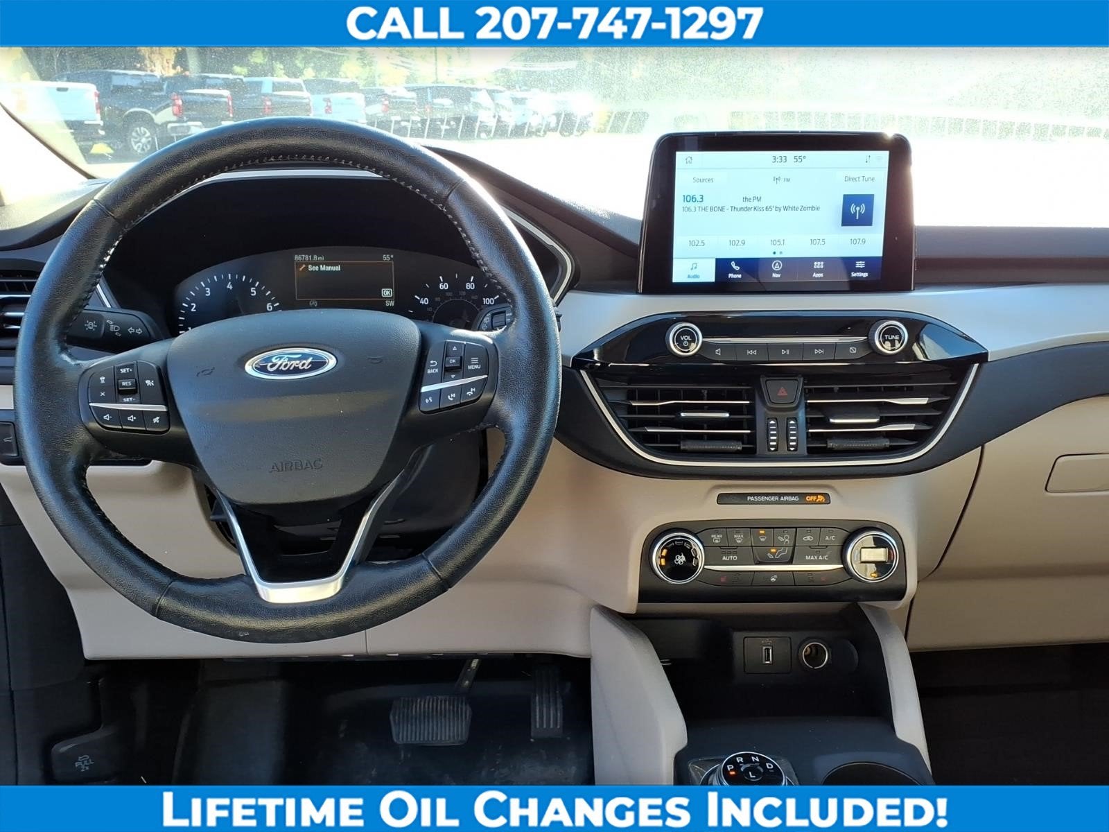2020 Ford Escape SEL