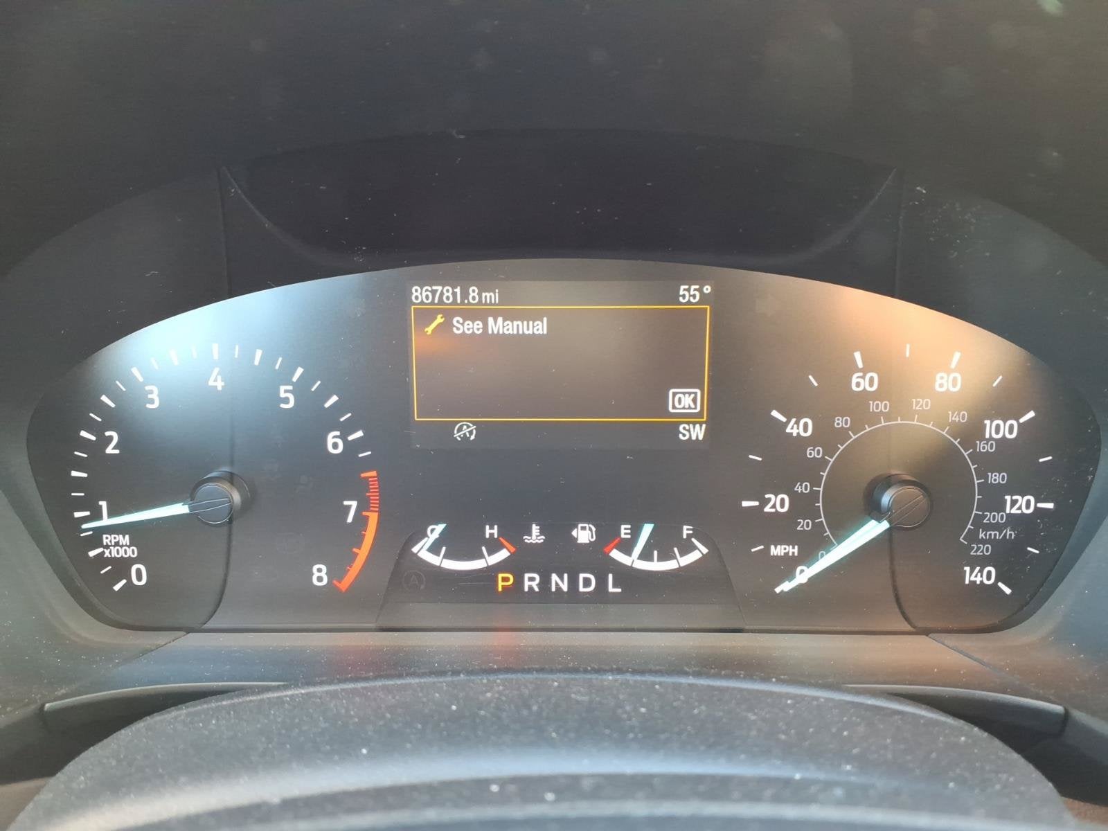 2020 Ford Escape SEL