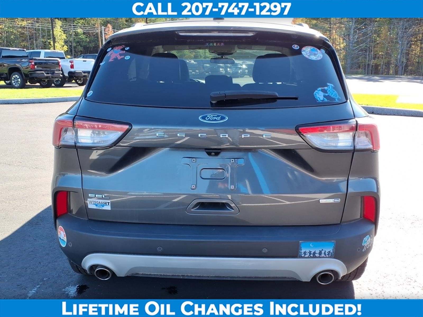 2020 Ford Escape SEL