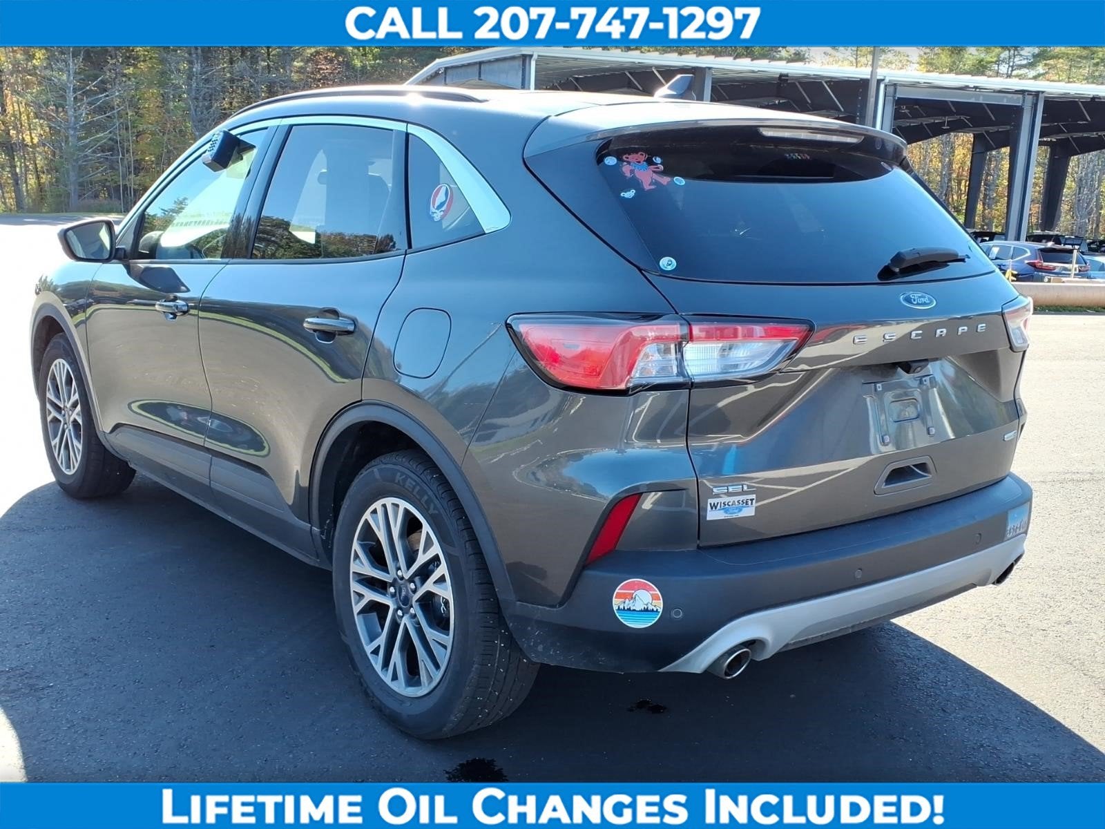 2020 Ford Escape SEL
