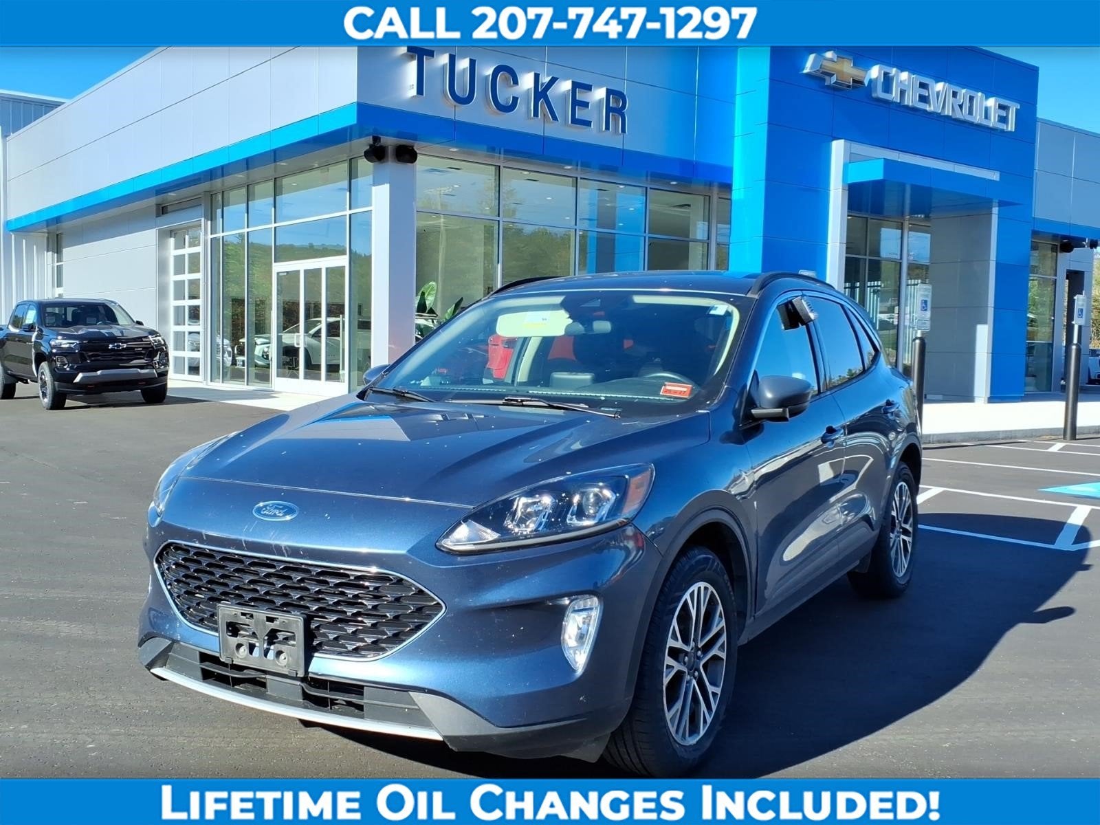2020 Ford Escape SEL