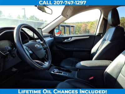 2020 Ford Escape SEL