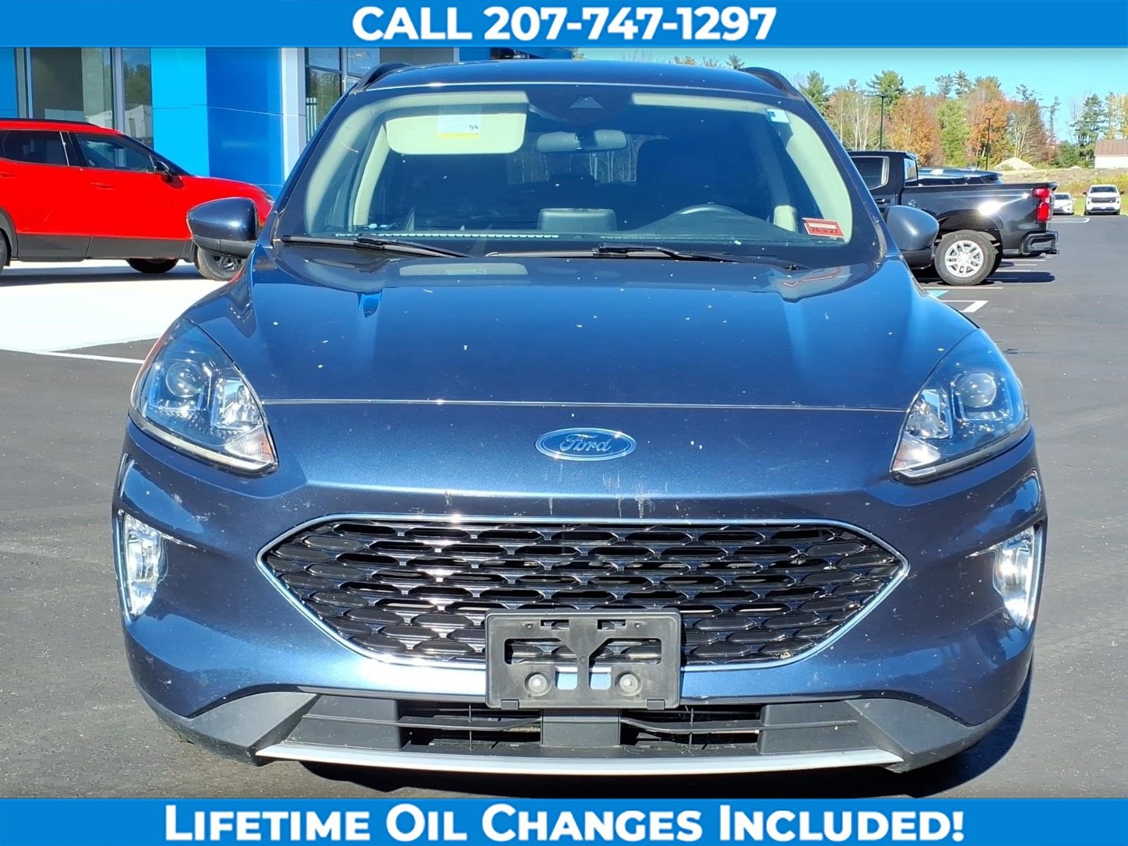 2020 Ford Escape SEL