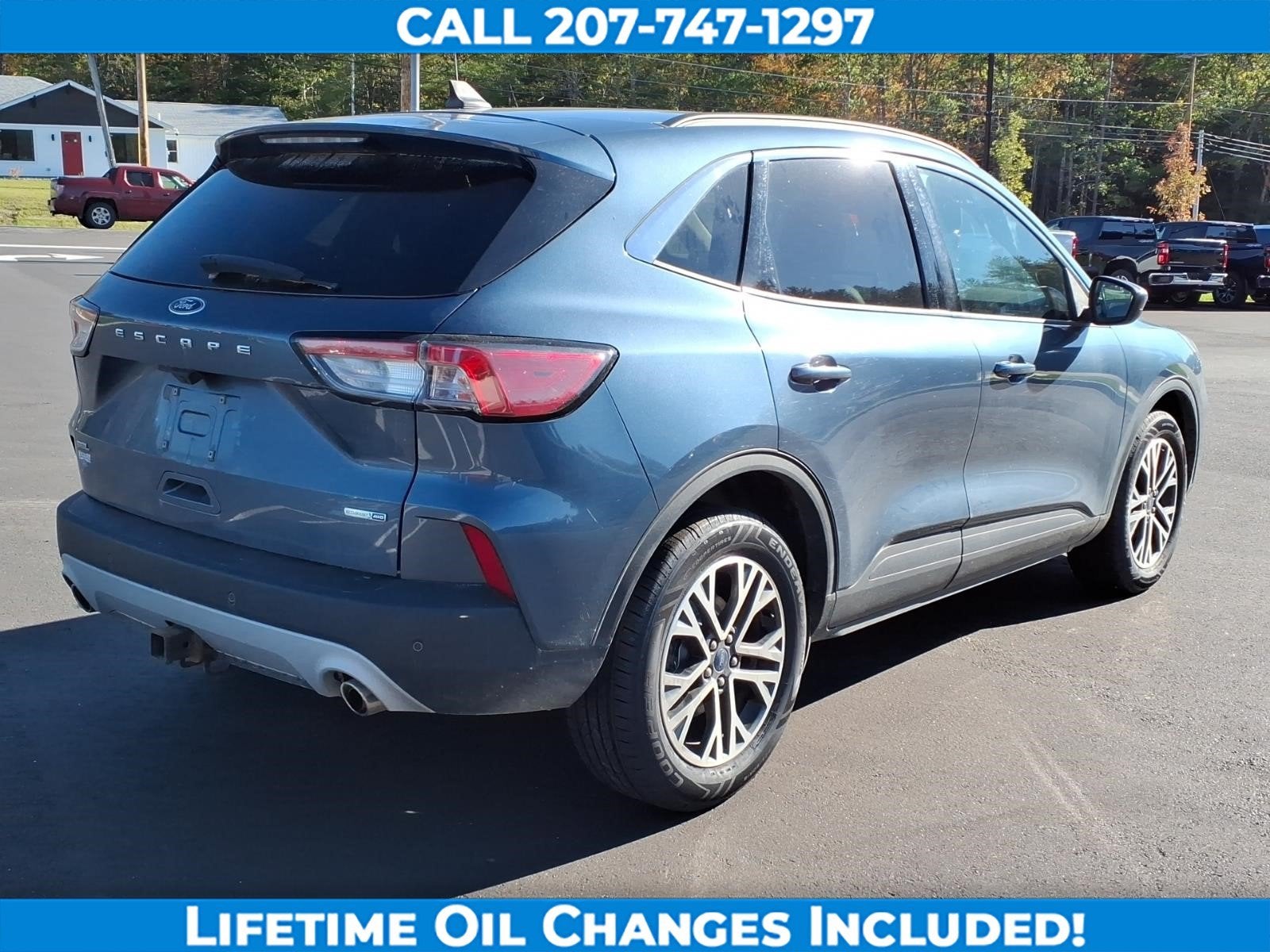 2020 Ford Escape SEL