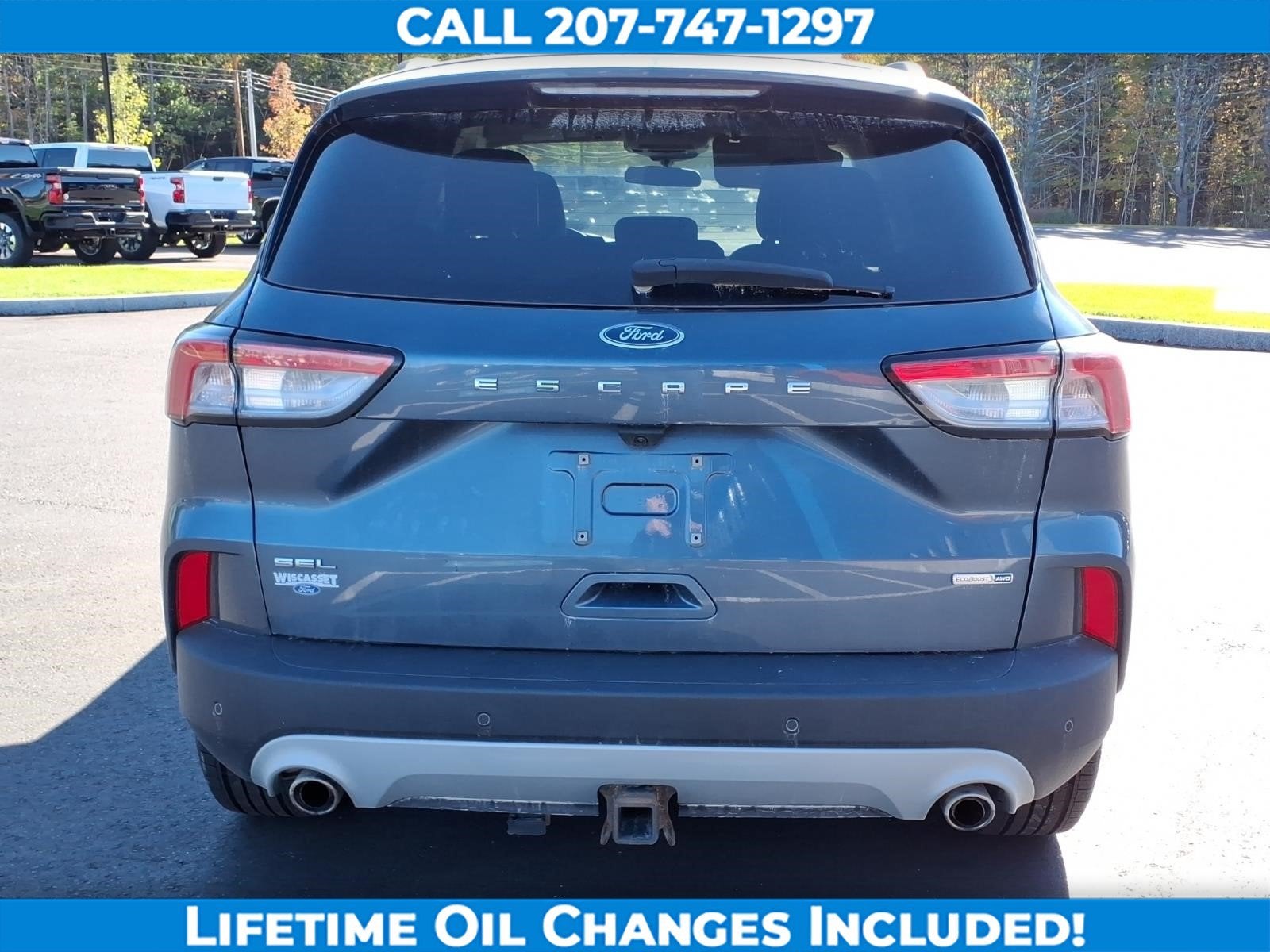 2020 Ford Escape SEL
