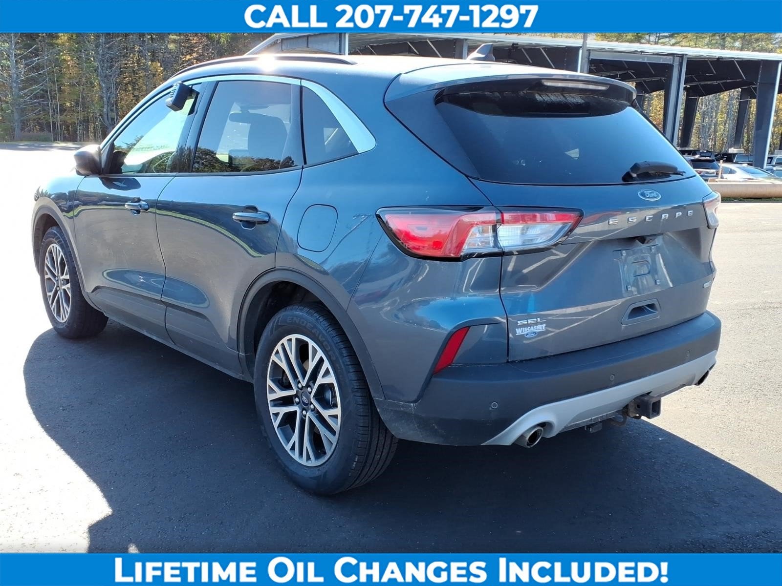 2020 Ford Escape SEL